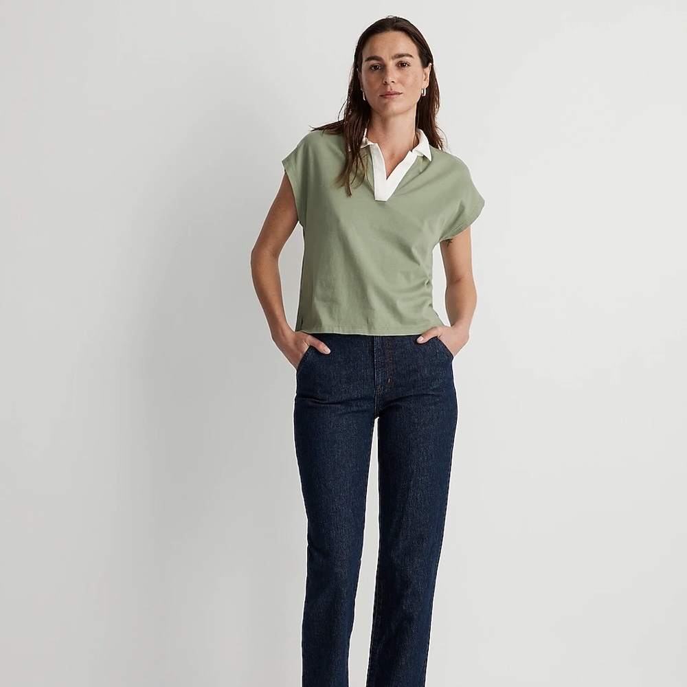 Madewell Relaxed Polo Tee